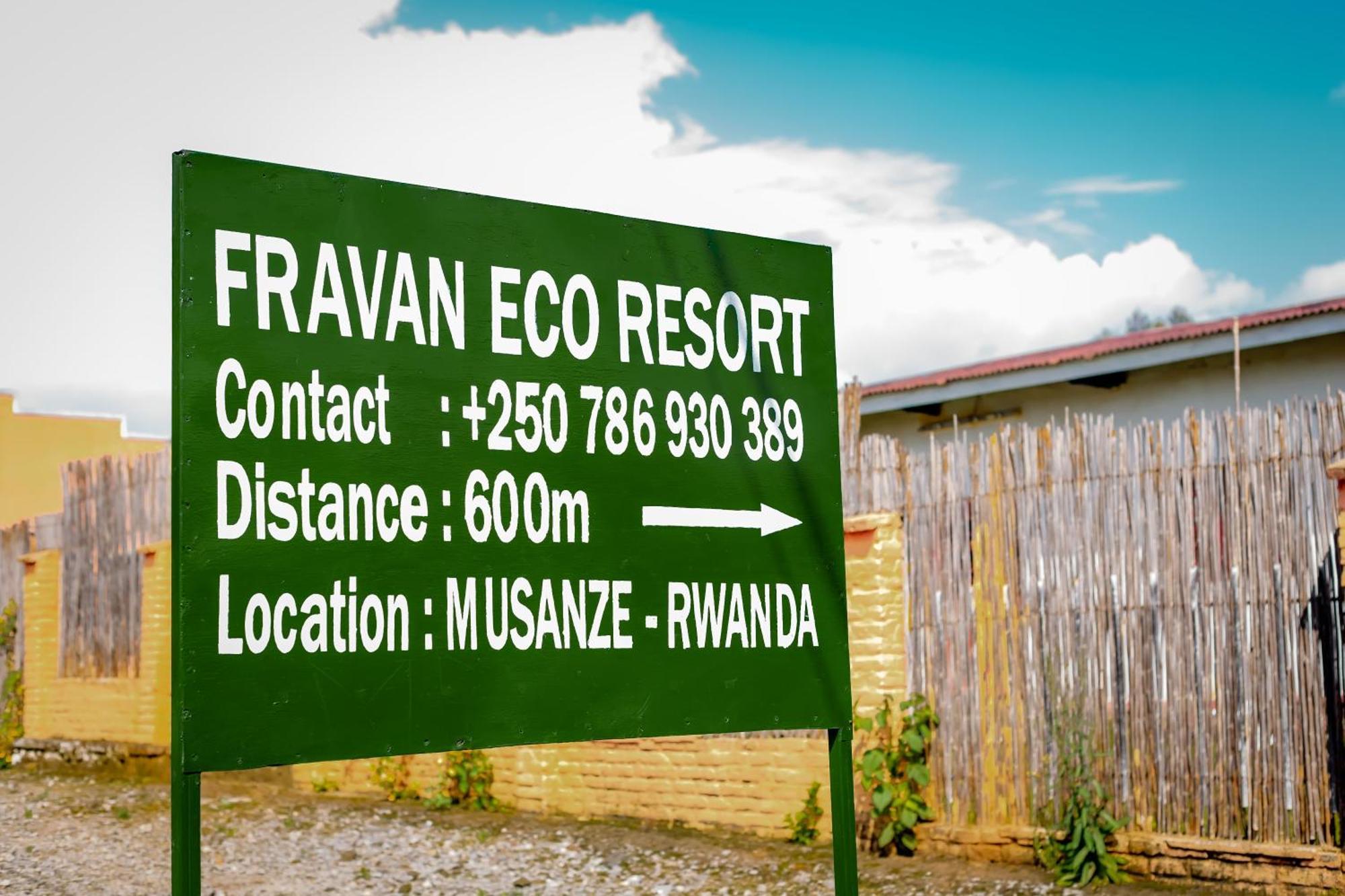 Fravan Eco Resort By Apogee Ruhengeri Luaran gambar