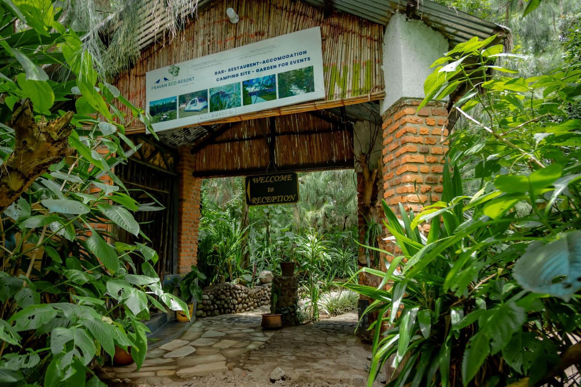 Fravan Eco Resort By Apogee Ruhengeri Luaran gambar